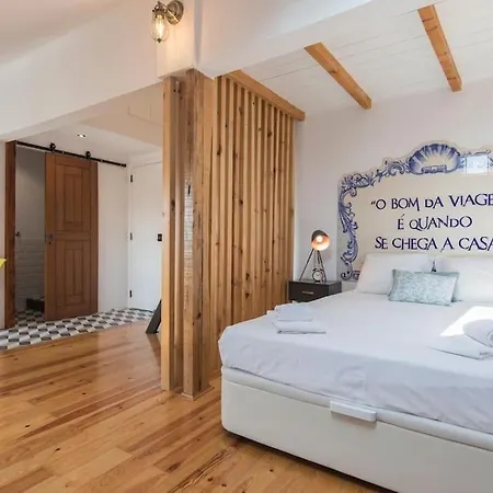 Sunny Studio In Center Lissabon