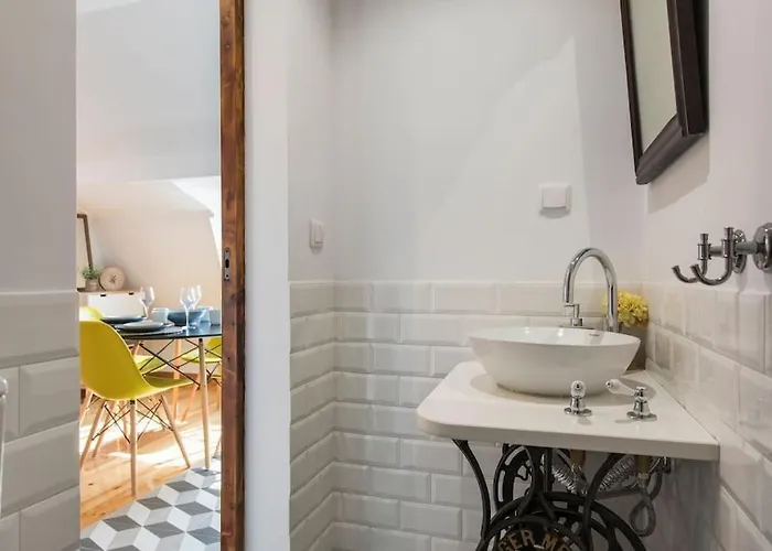 Sunny Studio In Center Apartment Lissabon