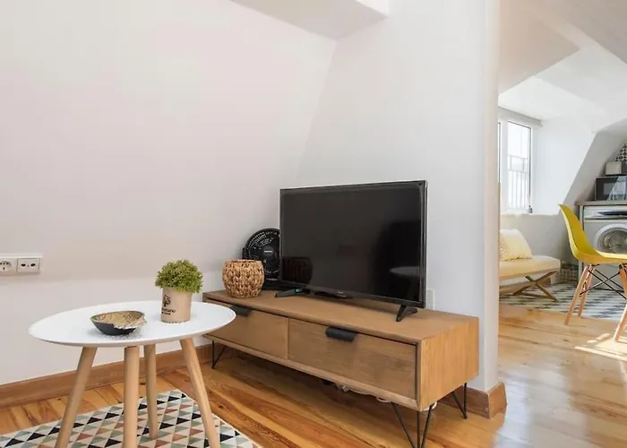 Sunny Studio In Center * Lisboa