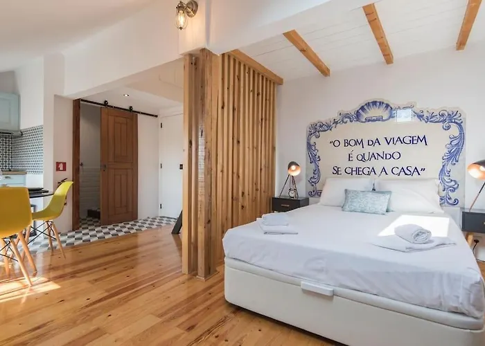 Sunny Studio In Center Lisboa